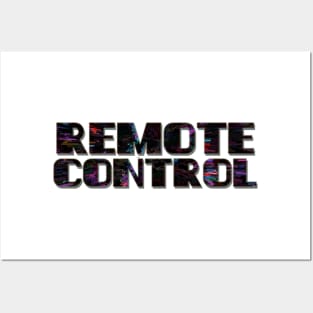 Remote Control Posters and Art